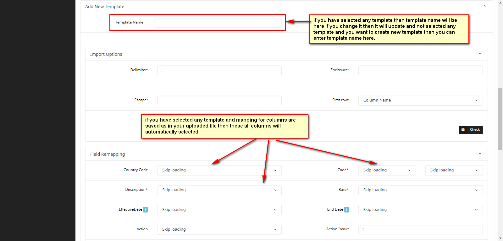 Vendor Rate Upload 1